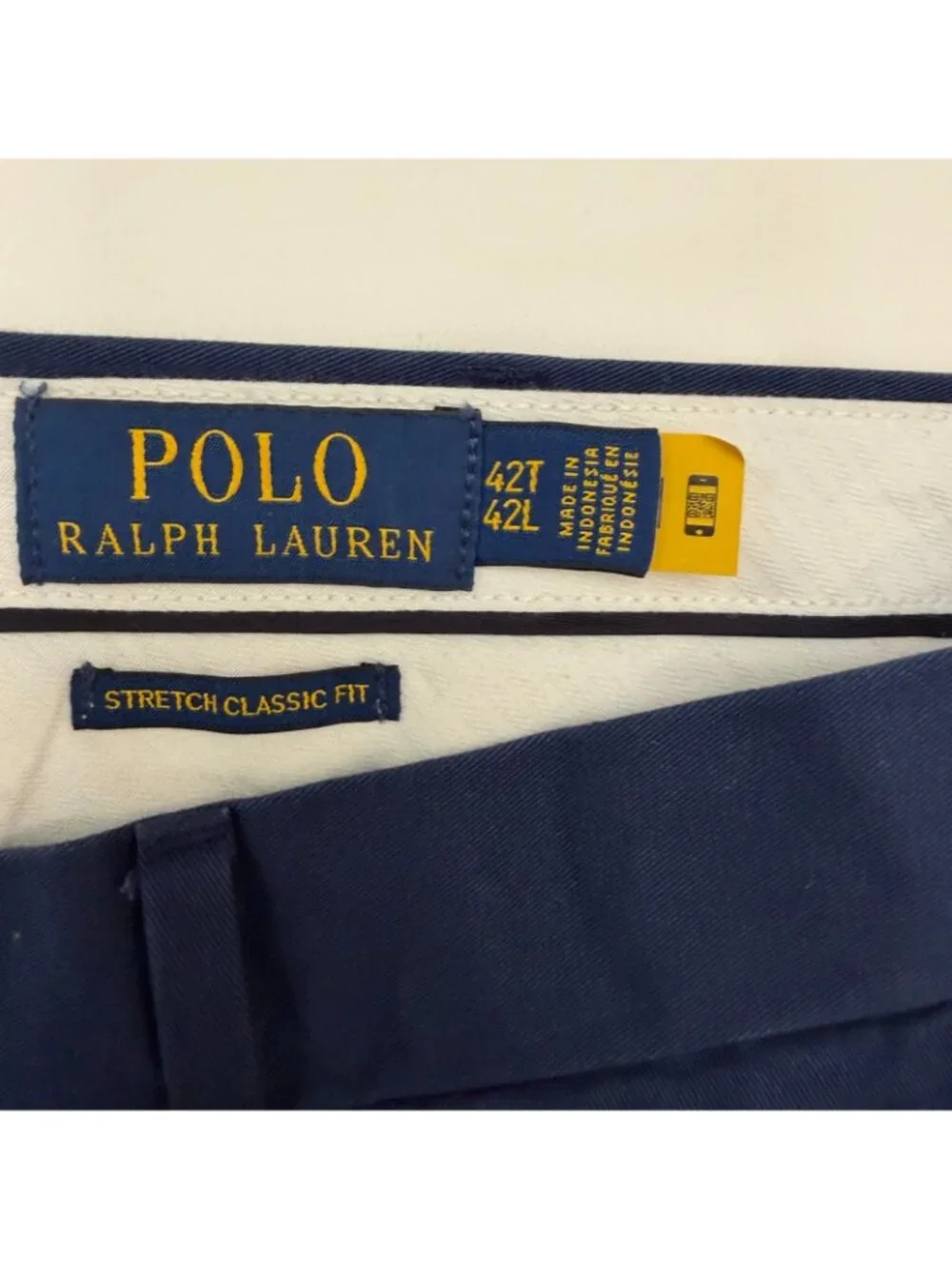 Polo Ralph Lauren Set 2 Mens Shorts Sz 42 Polo Pony Print Stretch Classic Fit